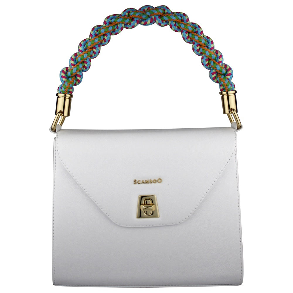 Bolsa feminina em couro Scamboo 1852