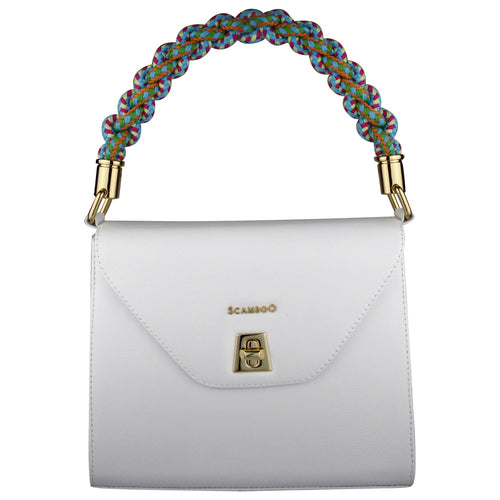 Bolsa feminina em couro Scamboo 1852