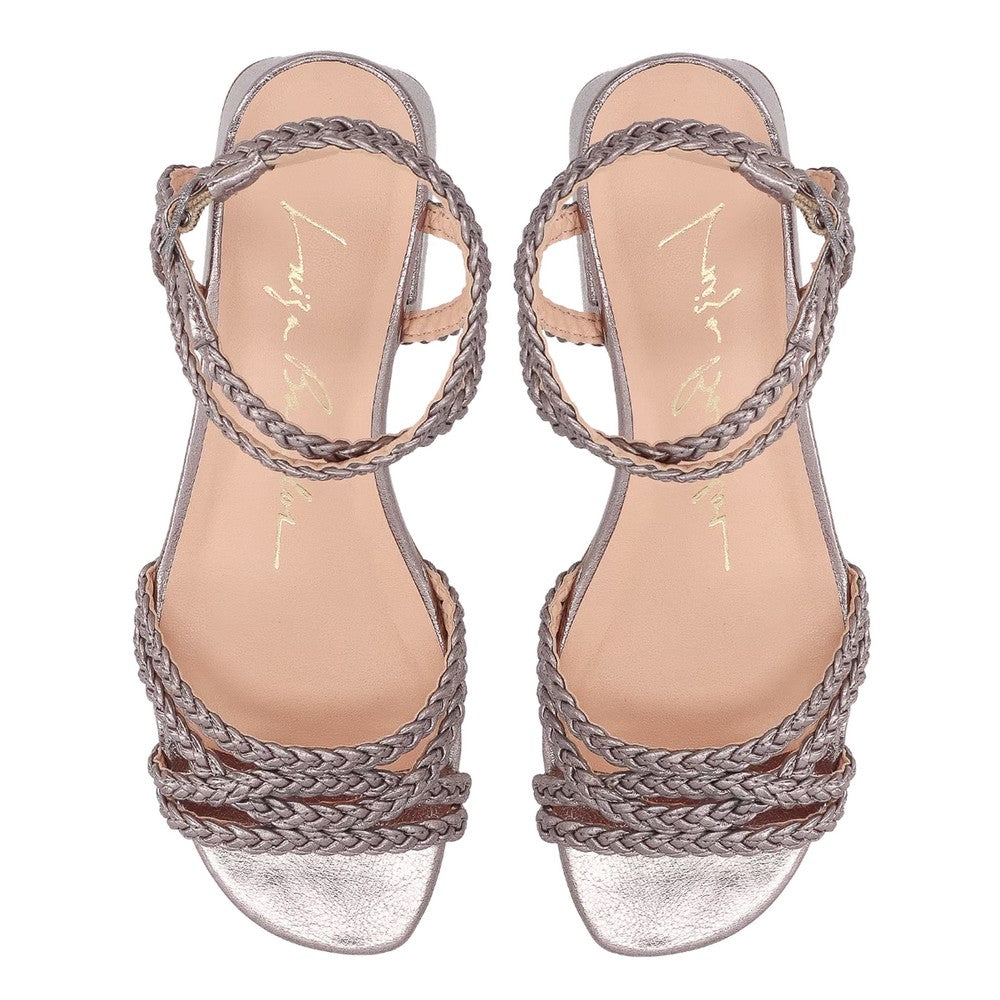 Sandália Metalcolor Luiza Barcelos 13130115