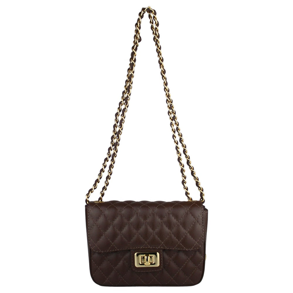 Bolsa feminina em couro Scamboo 1491