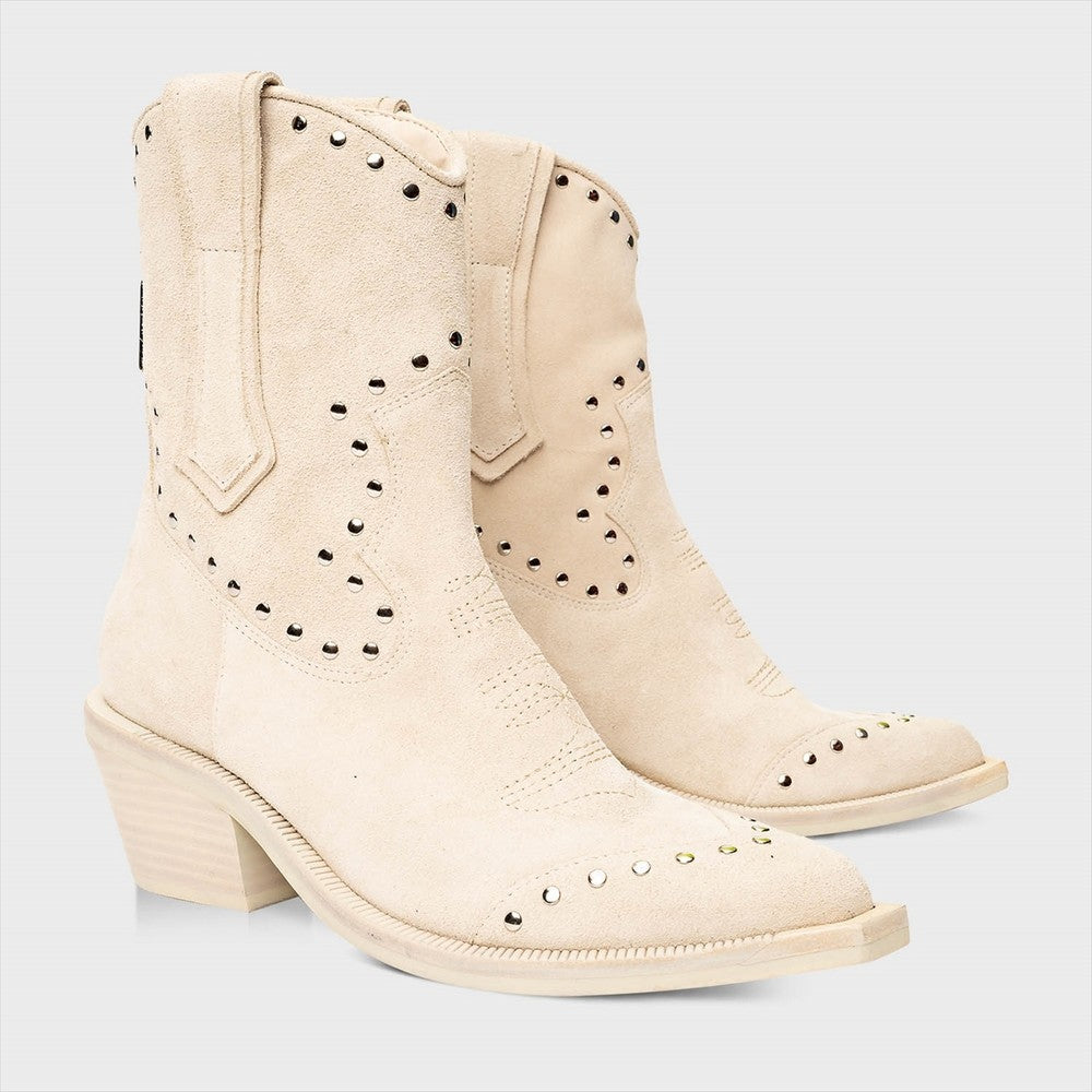 Bota Western Suede Carrano 616003