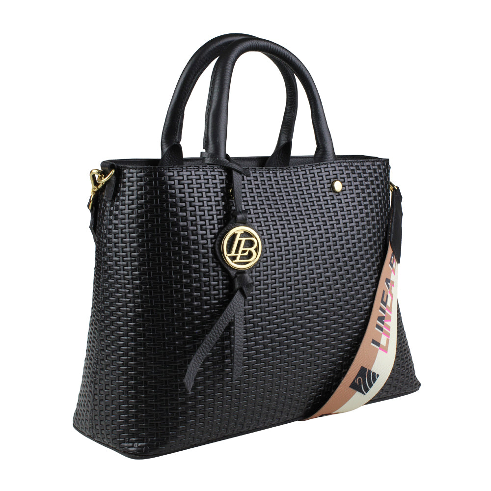 Bolsa feminina em couro Linea Bella 5213