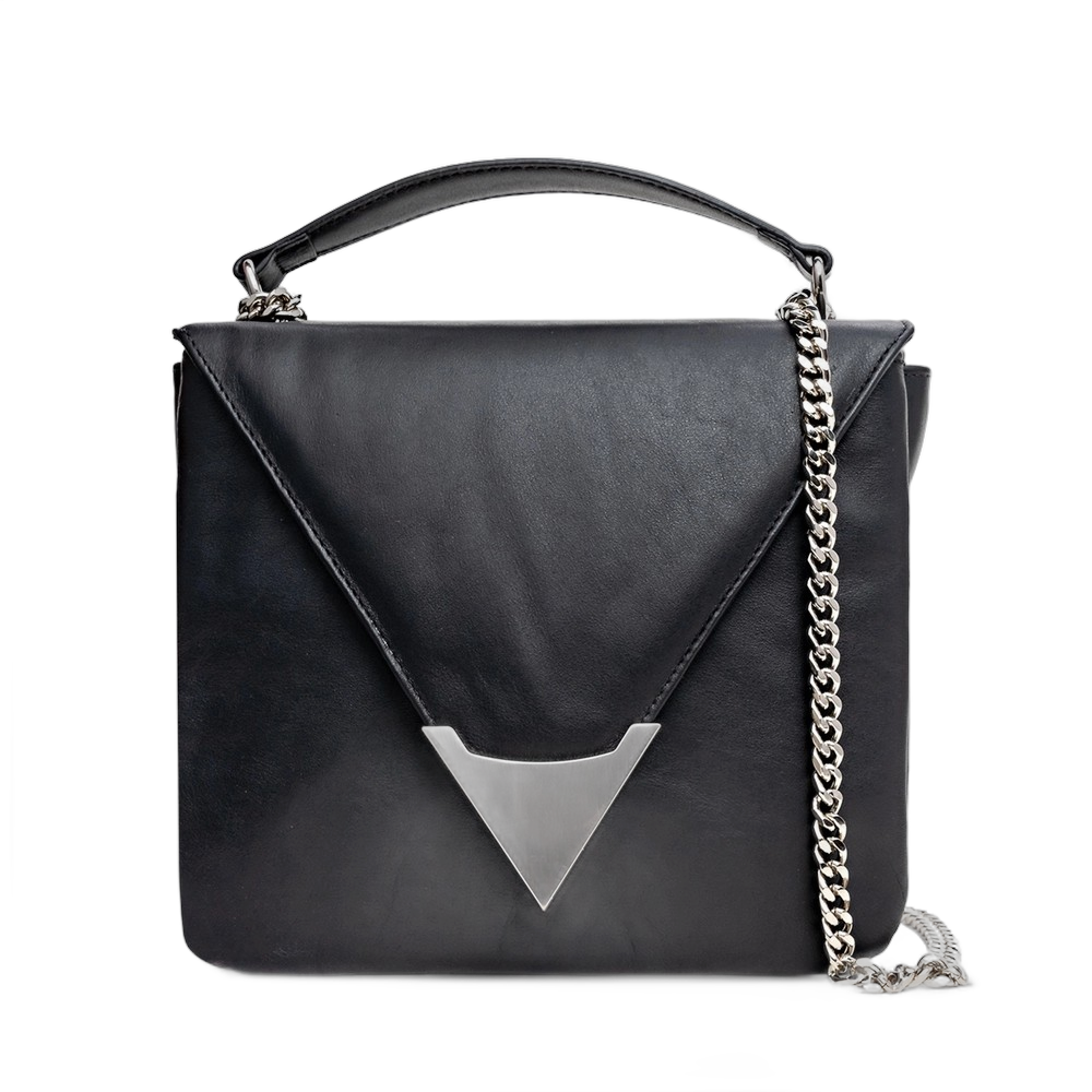 Bolsa Tiracolo Prata Carrano 800687P