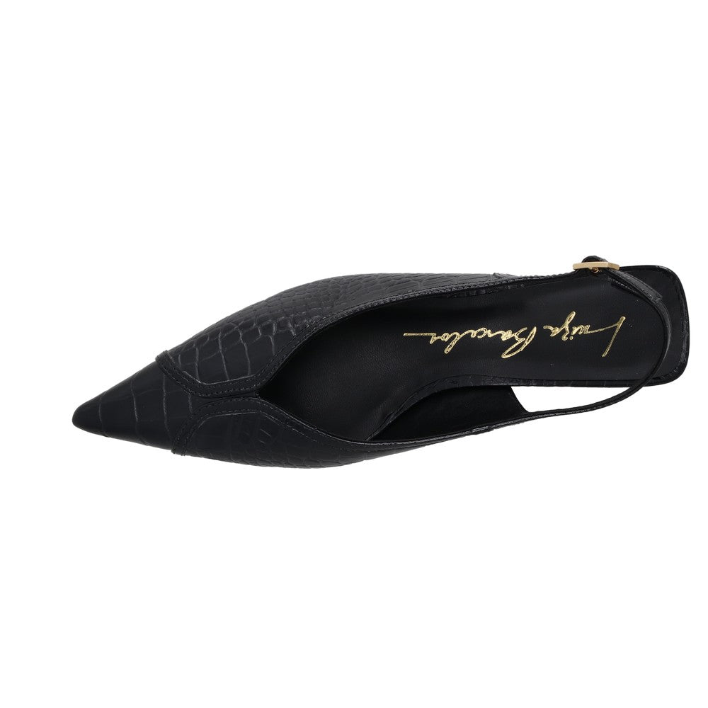 Scarpin Salto Baixo Slingback Luiza Barcelos 13780044