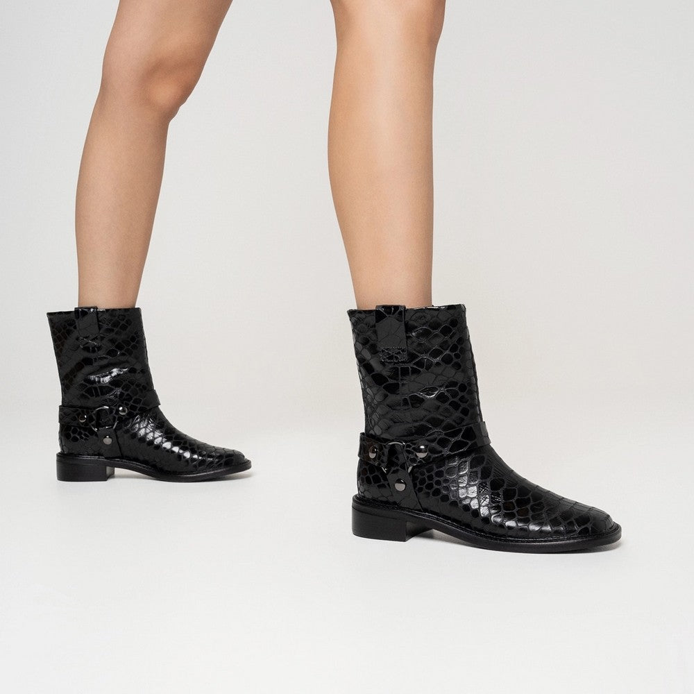 Bota Biker Snake Carrano 845006