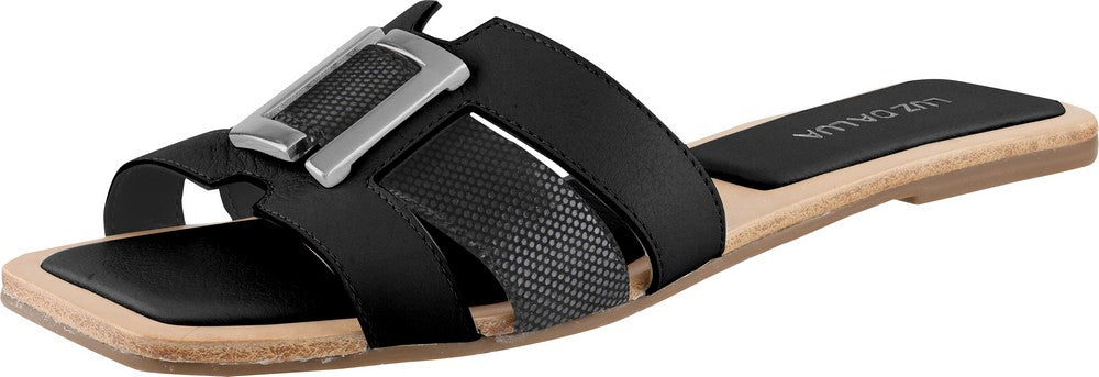 Chinelo Luz da Lua 88406 - Preto