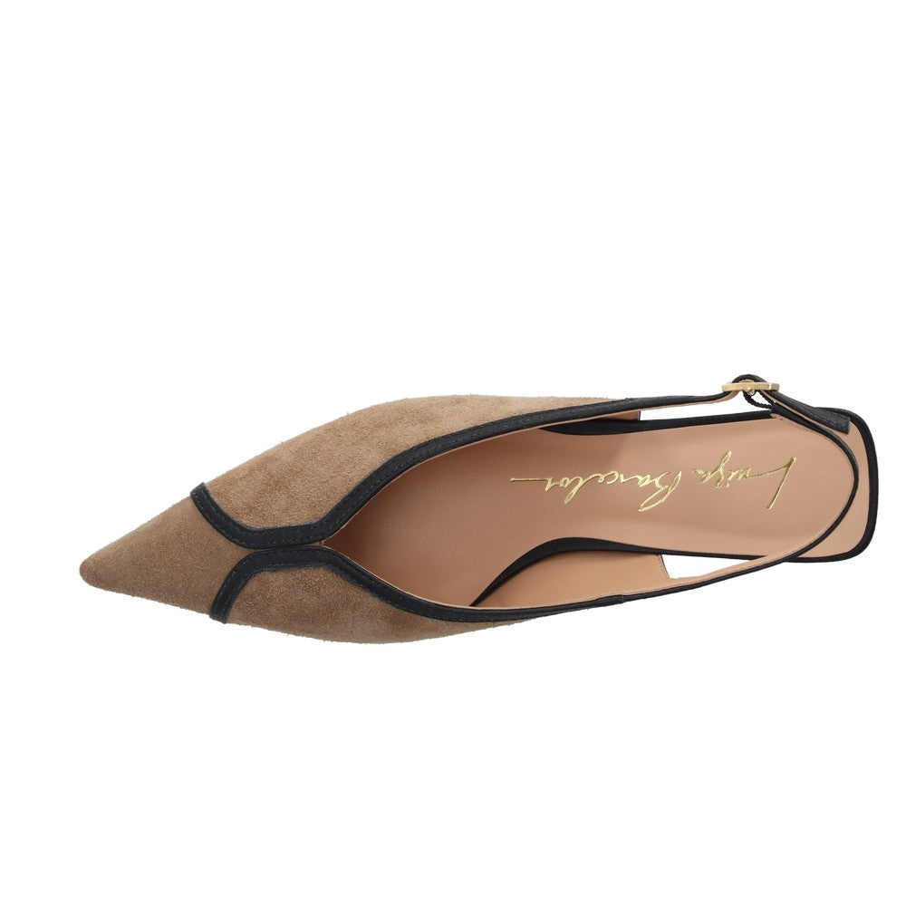 Scarpin Salto Baixo Slingback Luiza Barcelos 13780044