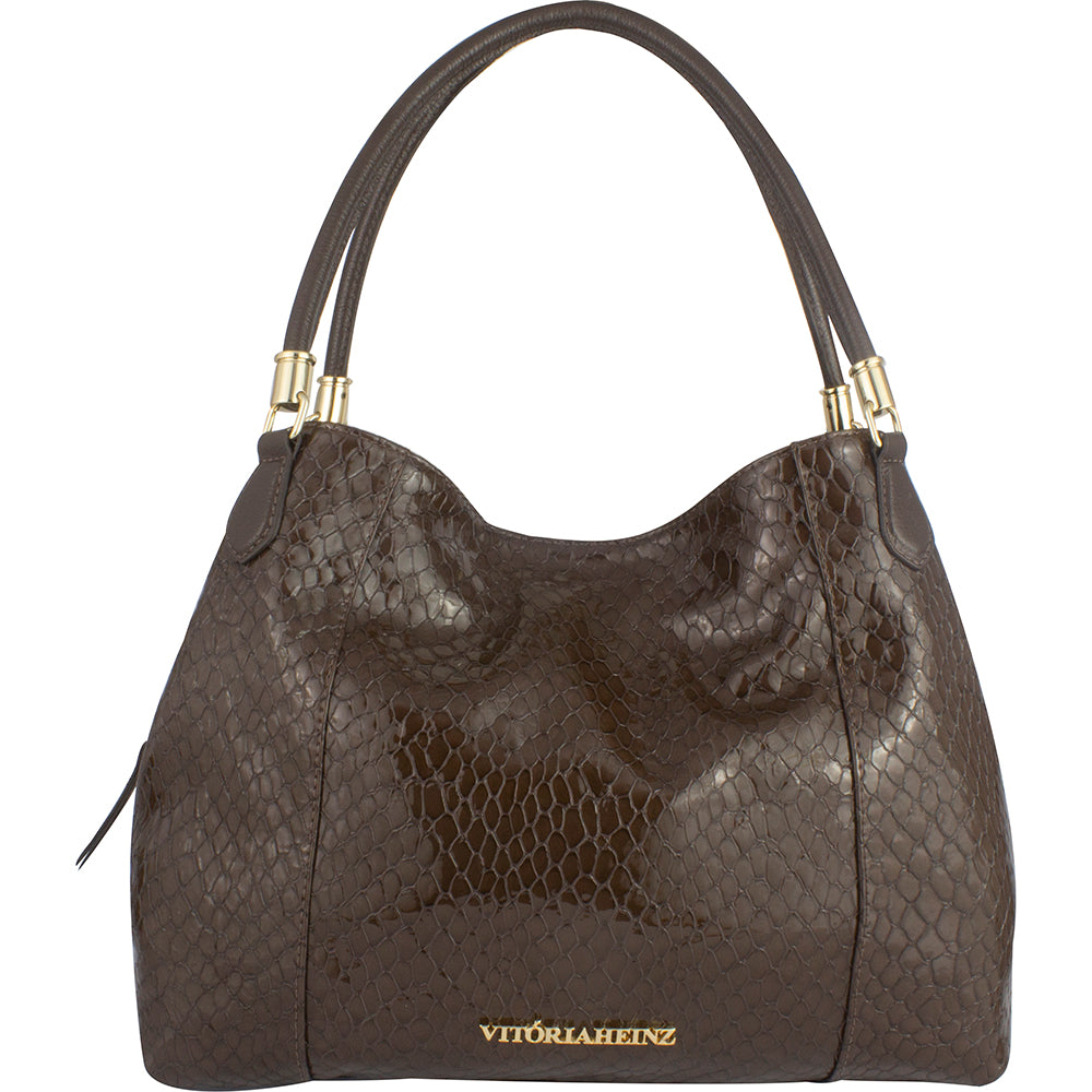 Bolsa feminina em couro Vitoria Heinz 1158