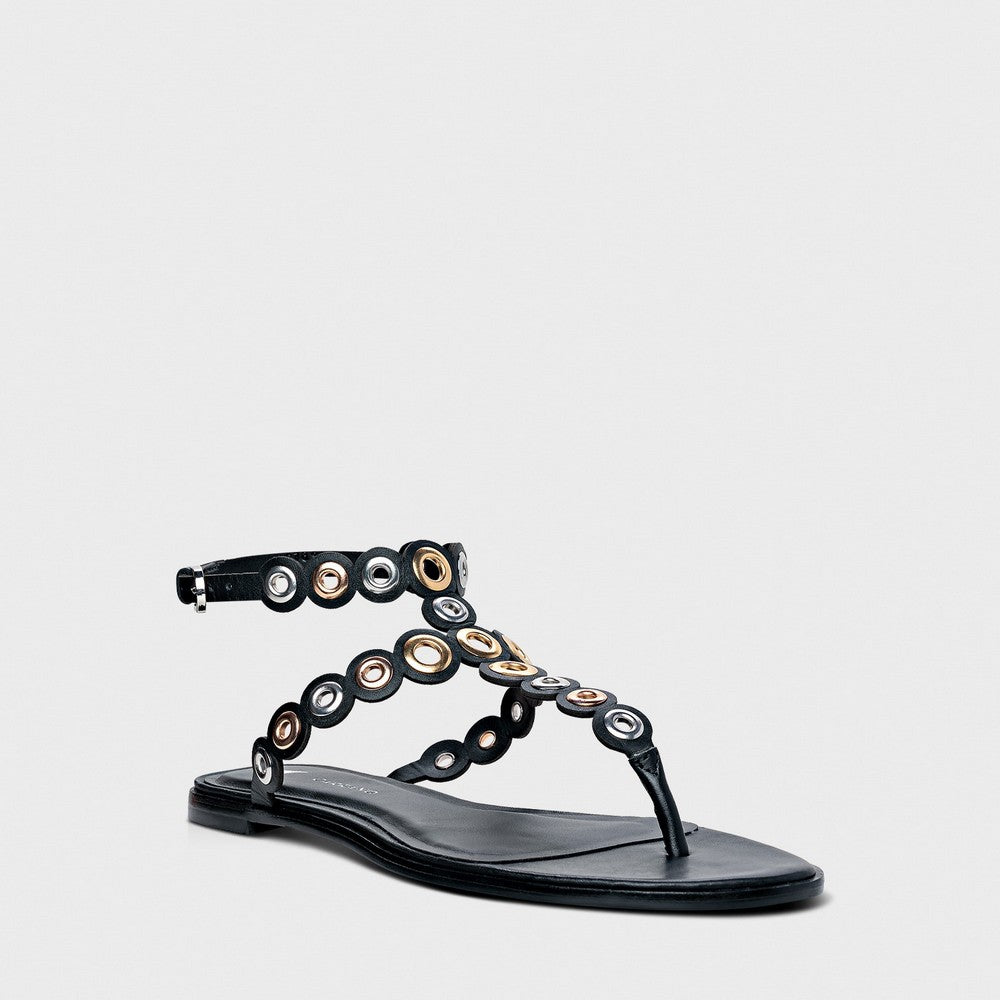 Rasteira Couro Carrano 699029