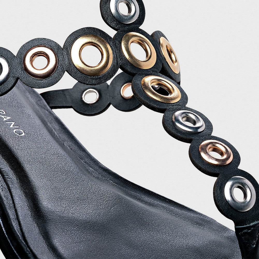 Rasteira Couro Carrano 699029