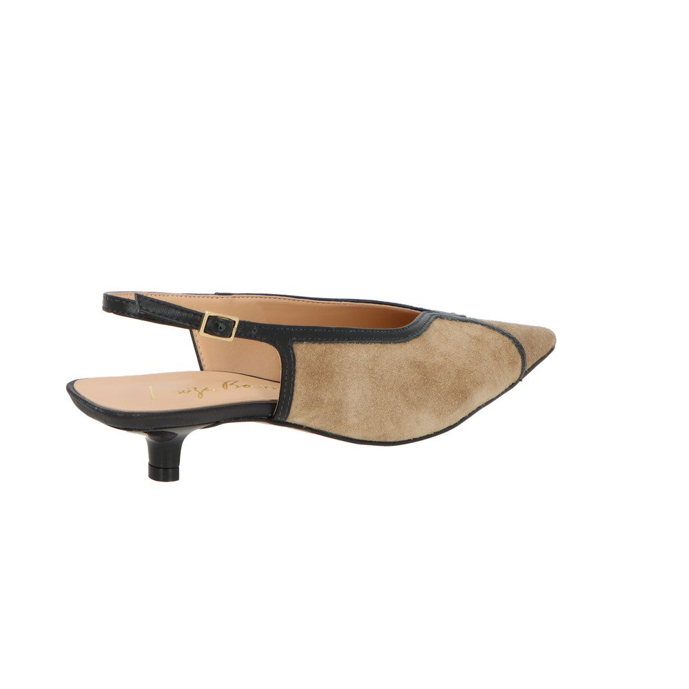 Scarpin Salto Baixo Slingback Luiza Barcelos 13780044
