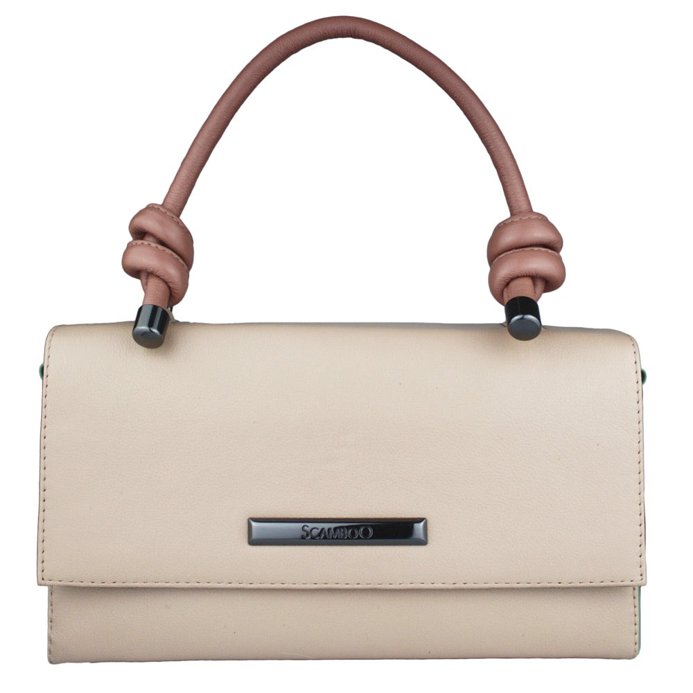 Bolsa feminina em couro Scamboo 1834