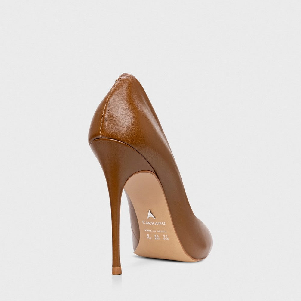 Scarpin Salto Alto Fino Carrano 404125