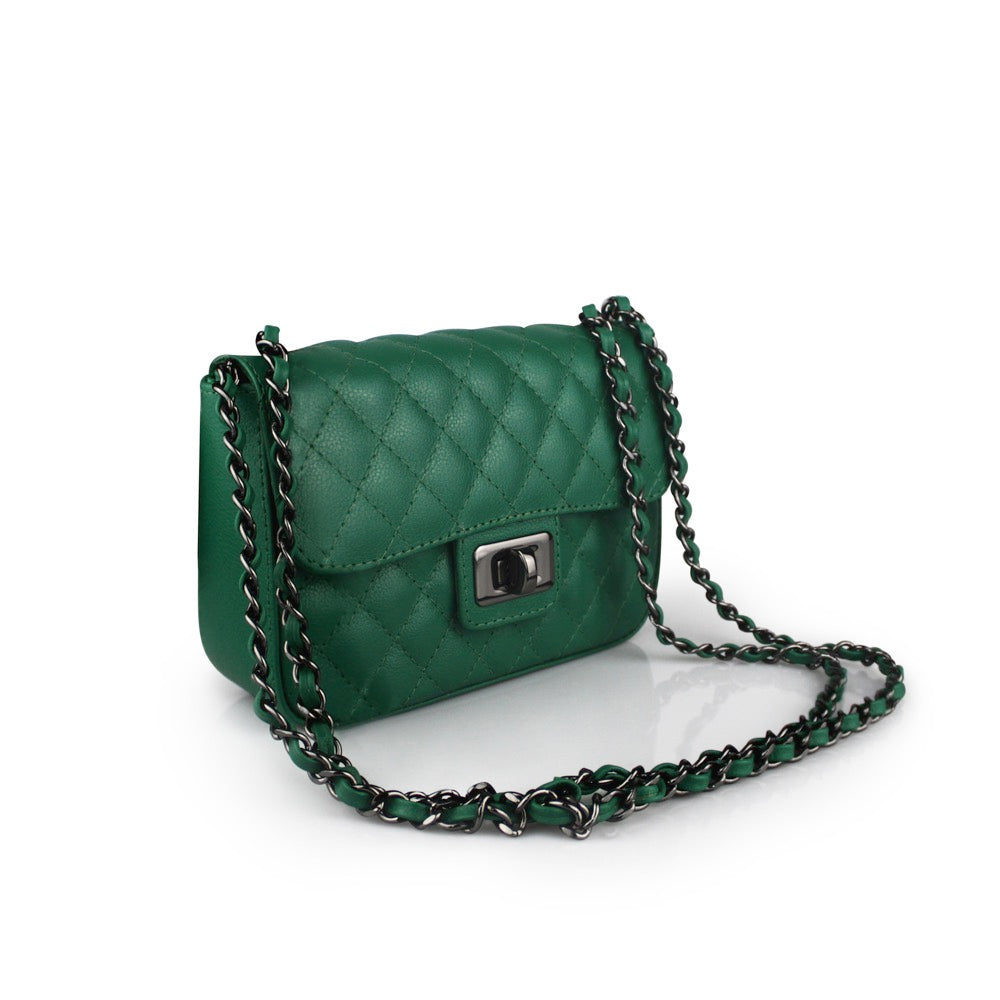 Bolsa feminina em couro Scamboo 1491