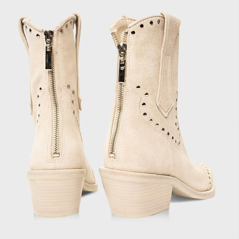 Bota Western Suede Carrano 616003