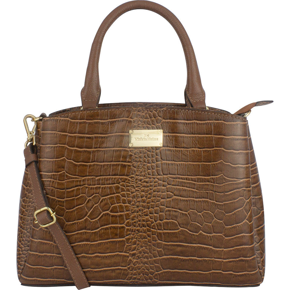 Bolsa feminina em couro Vitoria Heinz 1253