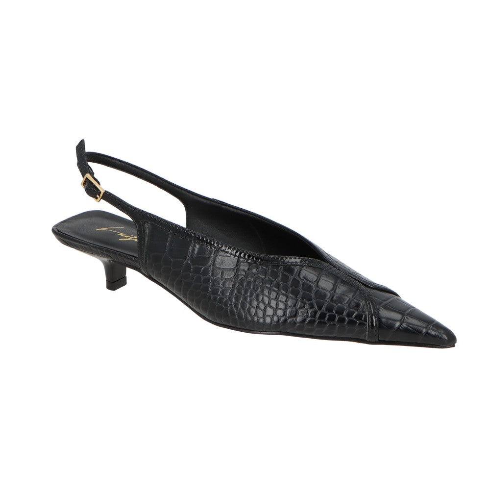 Scarpin Salto Baixo Slingback Luiza Barcelos 13780044