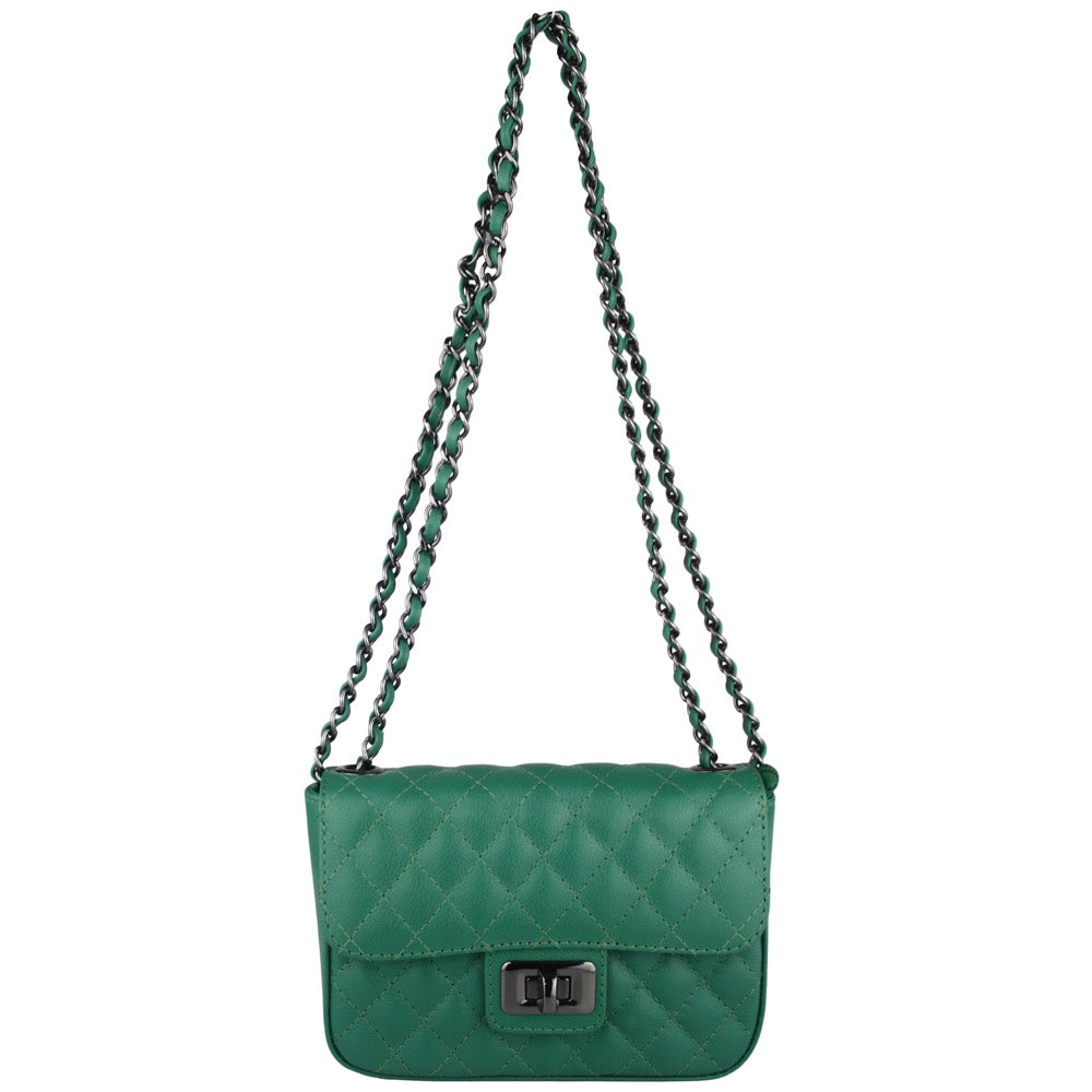 Bolsa feminina em couro Scamboo 1491