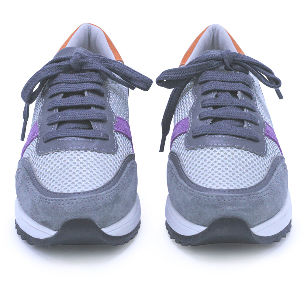 Tênis Floré 9318 - Pewter/Chumbo/Cinza/Violeta