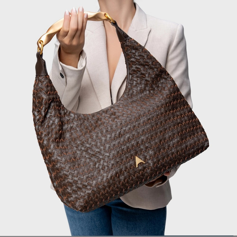 Bolsa Hobo Tressë Carrano 800903