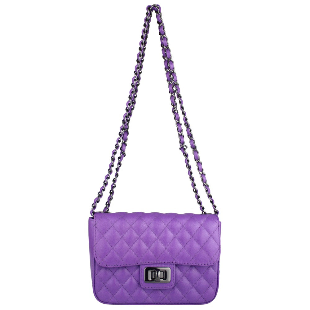 Bolsa feminina em couro Scamboo 1491