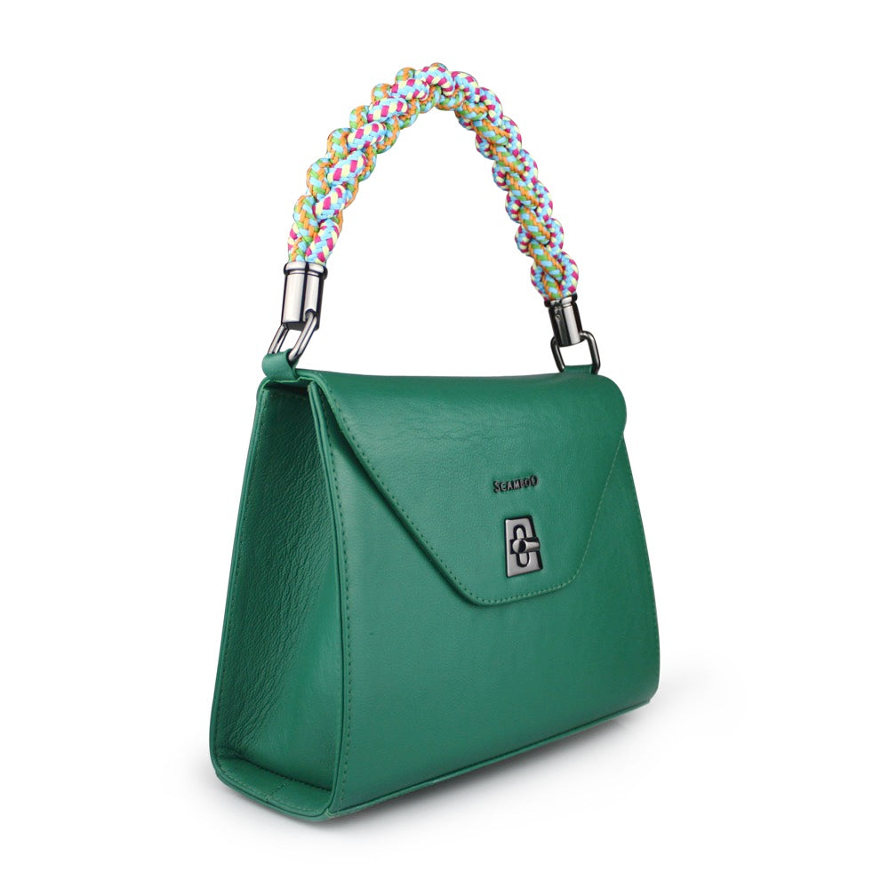 Bolsa feminina em couro Scamboo 1852