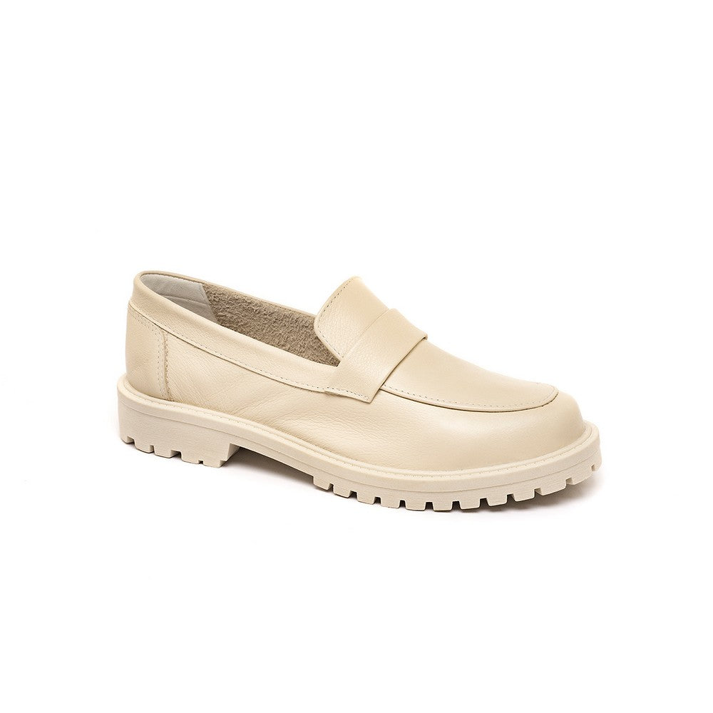 Mocassim Floré em couro 6603 - Ice