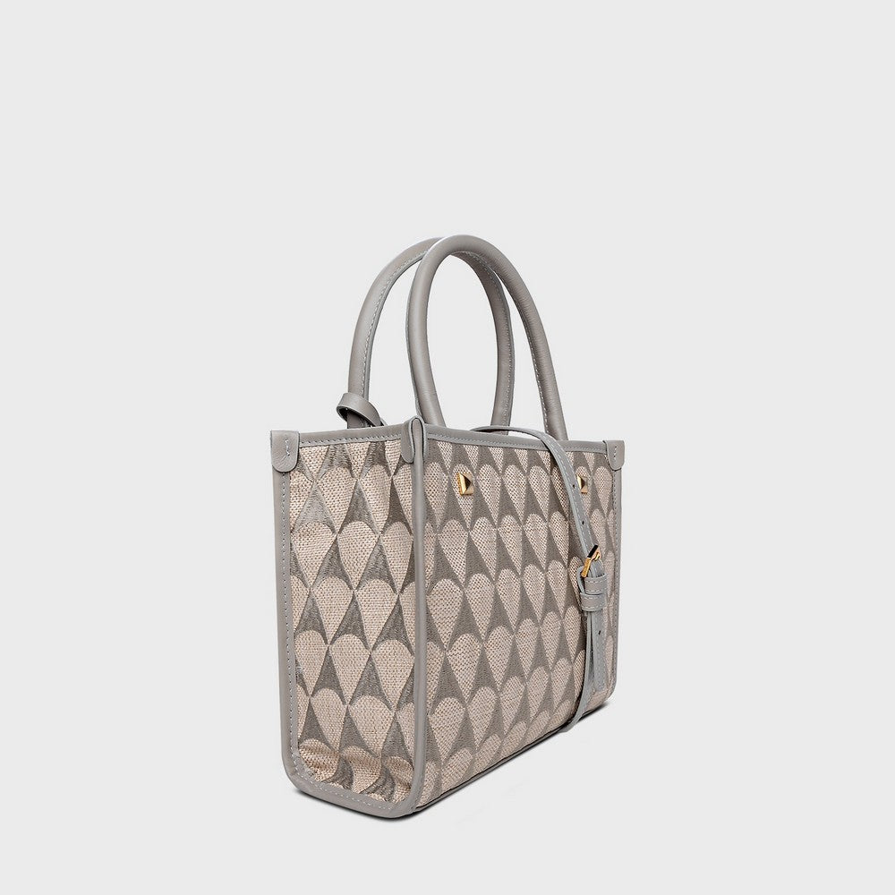 Bolsa Tote Canvas Carrano 800814