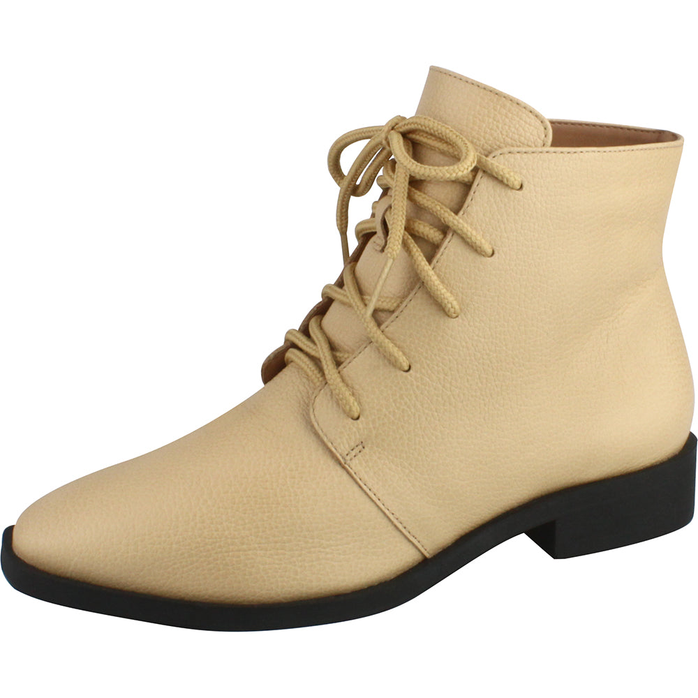 Bota Tabita 10472290 - Amêndoa