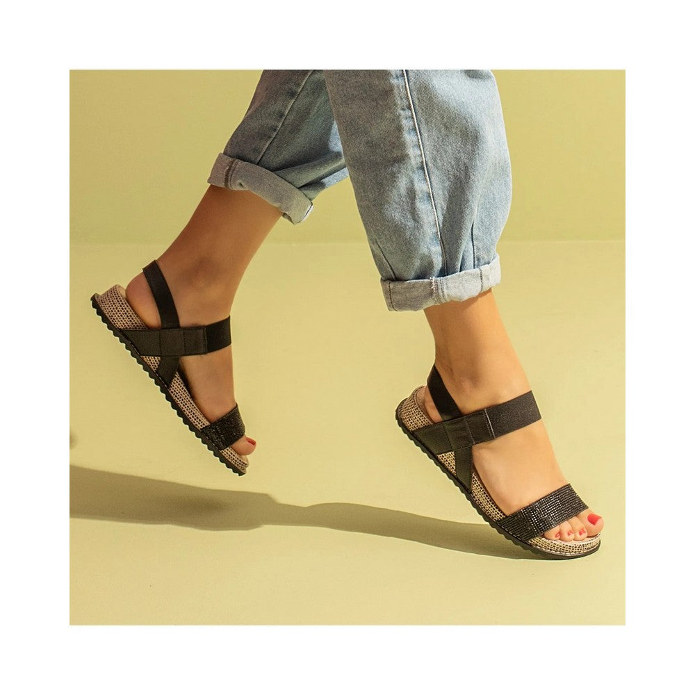 Sandália Papete Tabita 10822816 - Preto