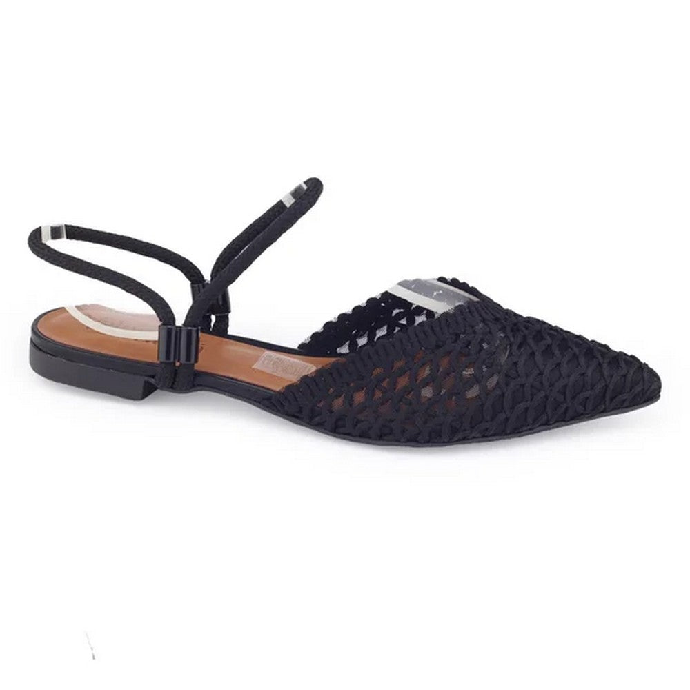Sapatilha Slingback Tramado Valentina 373196