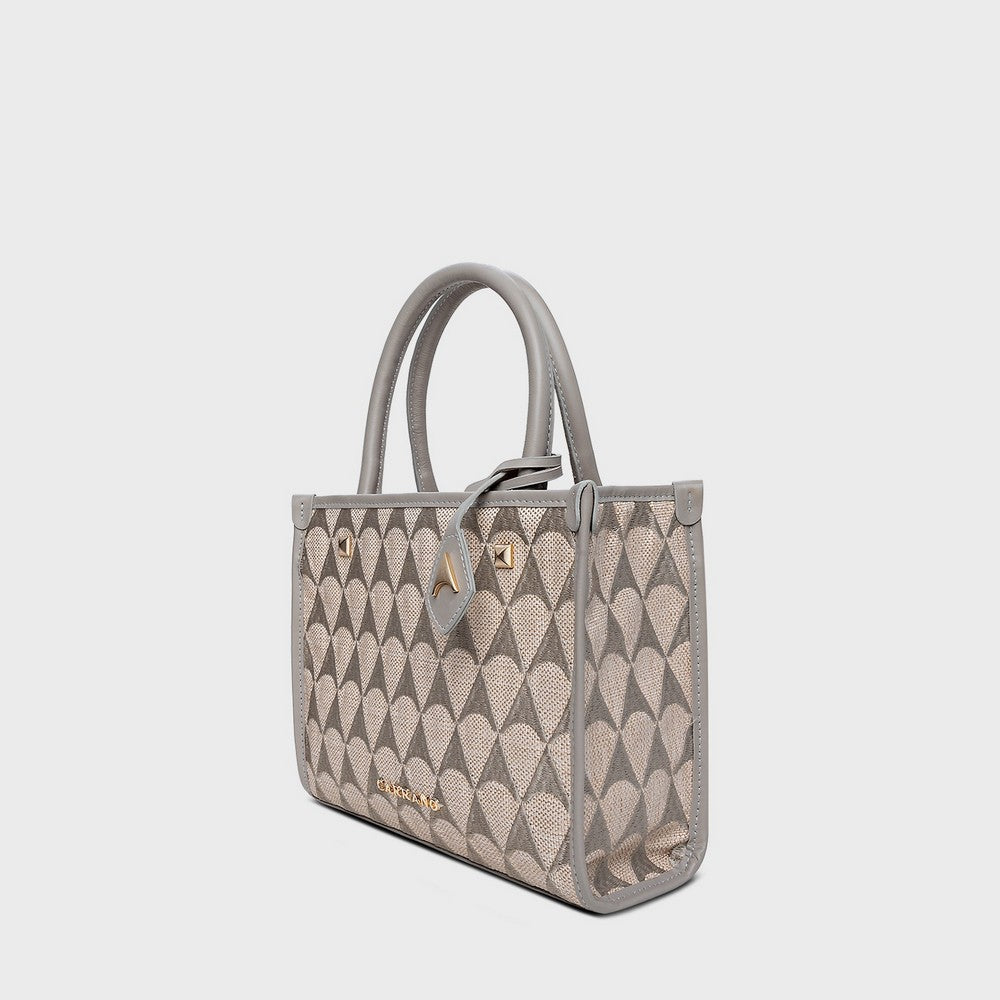 Bolsa Tote Canvas Carrano 800814