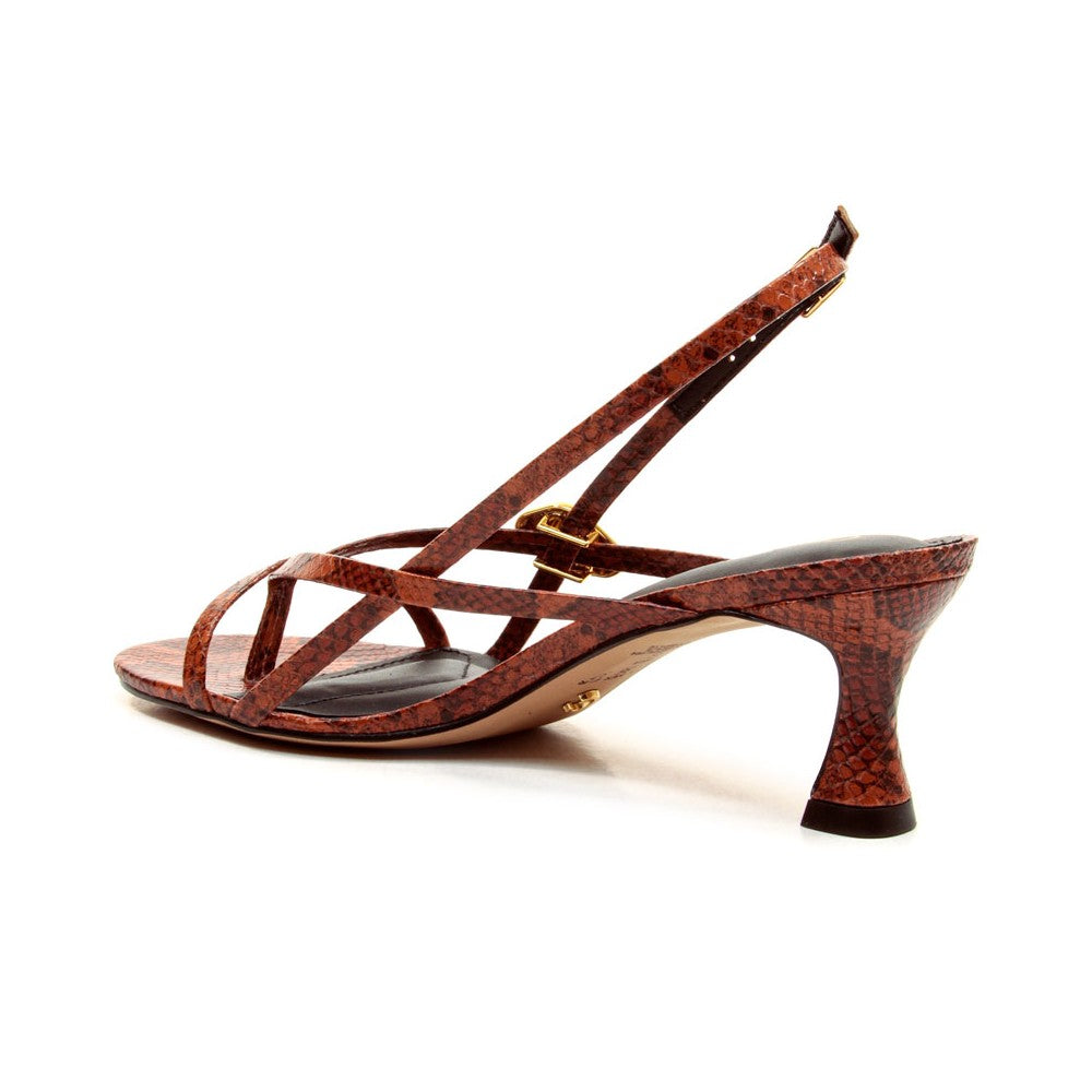 Sandália animal print Cecconello 2920001