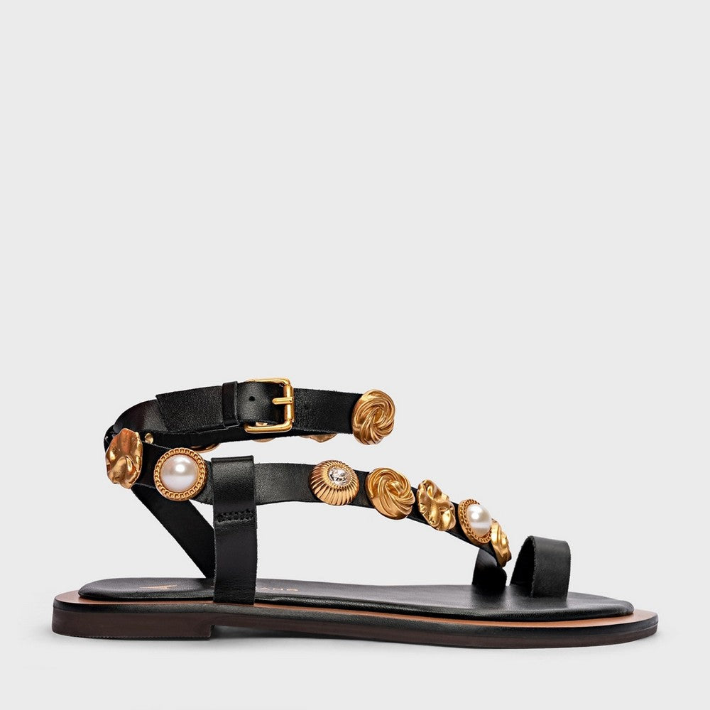 Rasteira Flat Carrano 676027