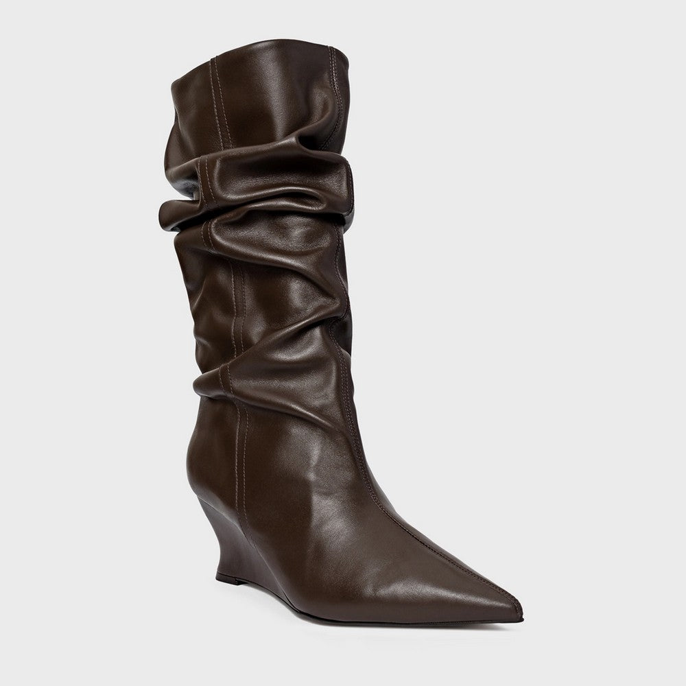 Bota Slouchy Anabela Carrano 1002005