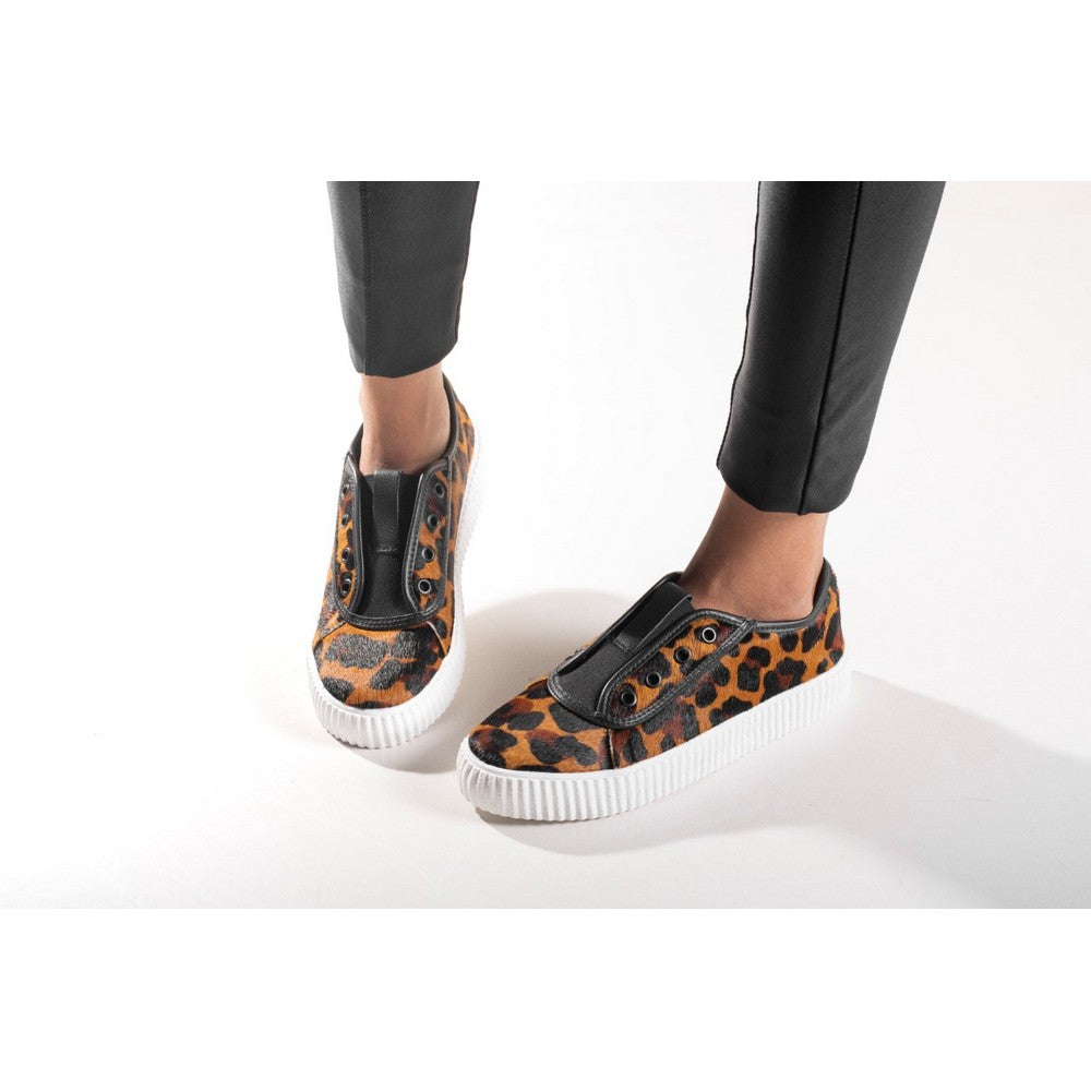 Tênis Floré 7309 - Guepardo Camel