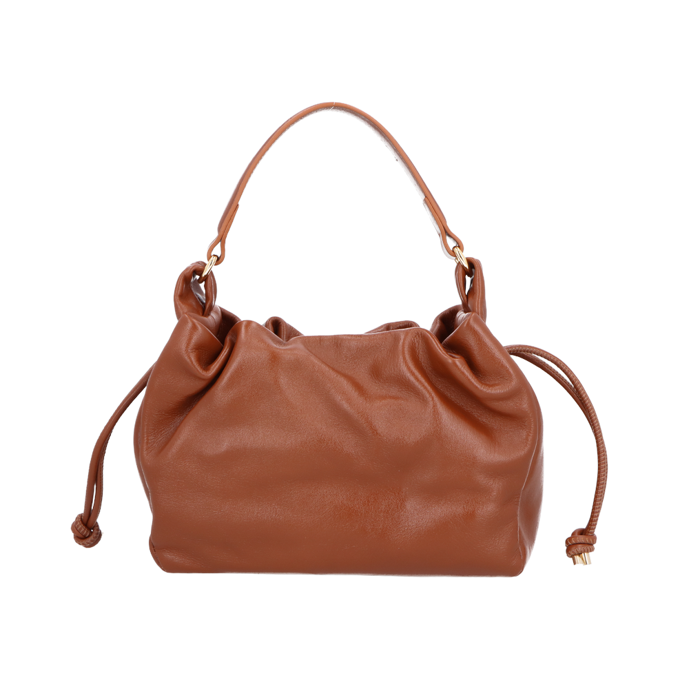 Bolsa com fechamento por nós Luiza Barcelos 77771210