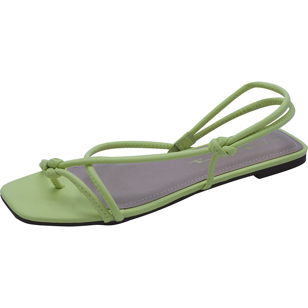 Rasteira Tabita 9542917 - Verde