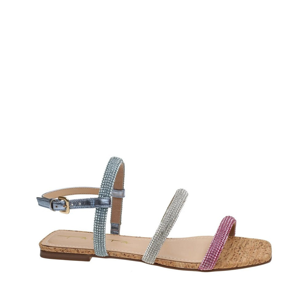 Rasteira Tabita 9542818 - Strass