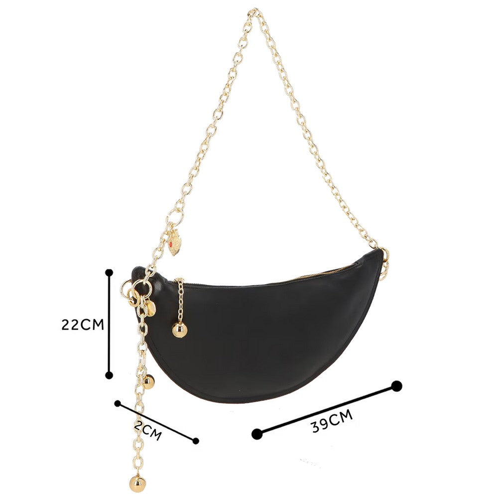 Bolsa Meia Lua Luiza Barcelos 77771420