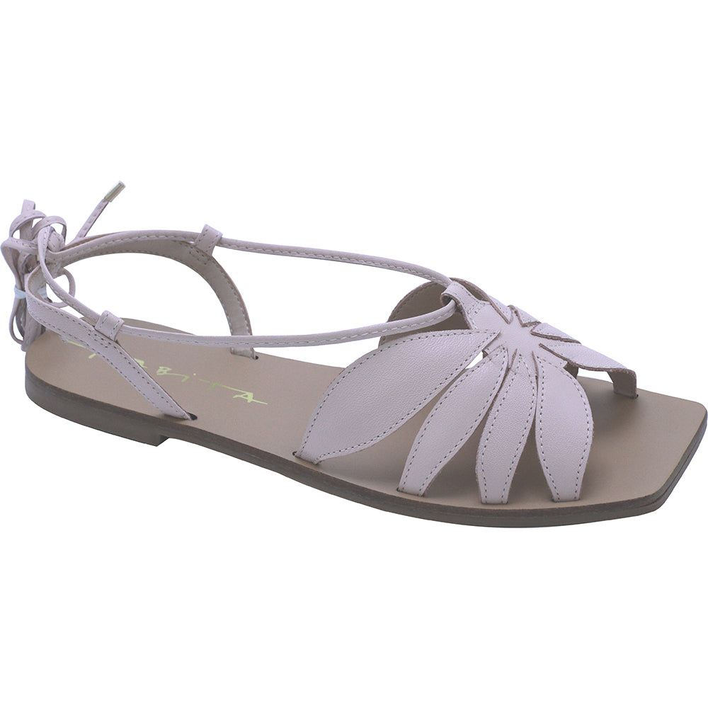 Rasteira Tabita 10251932 - Rosa