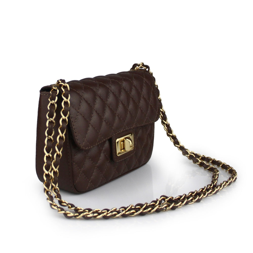 Bolsa feminina em couro Scamboo 1491