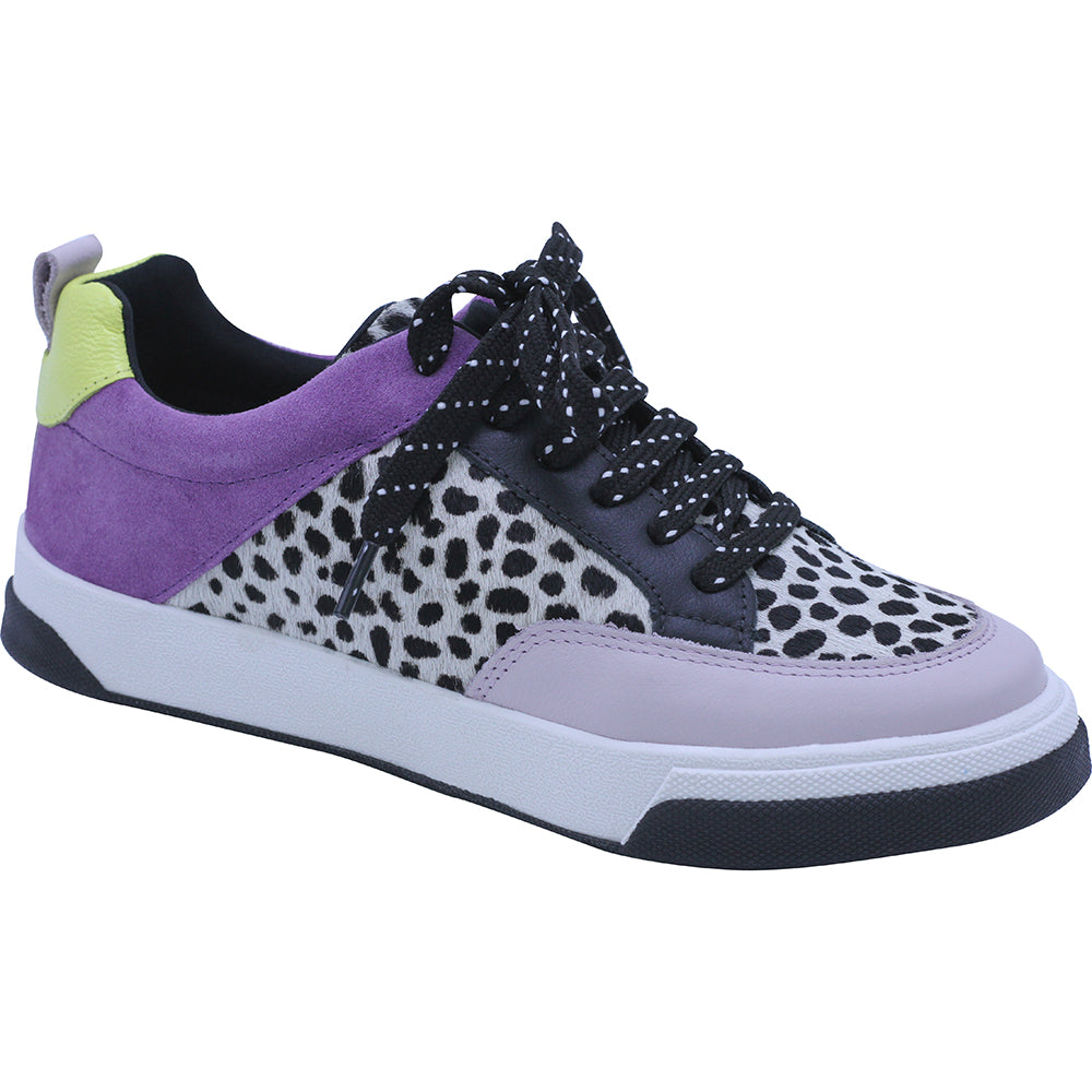 Tênis Floré 1327 - Lilás/Dalm/Preto/Violeta