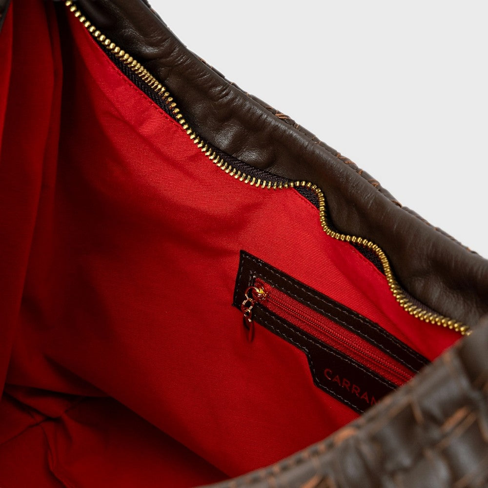 Bolsa Hobo Tressë Carrano 800903