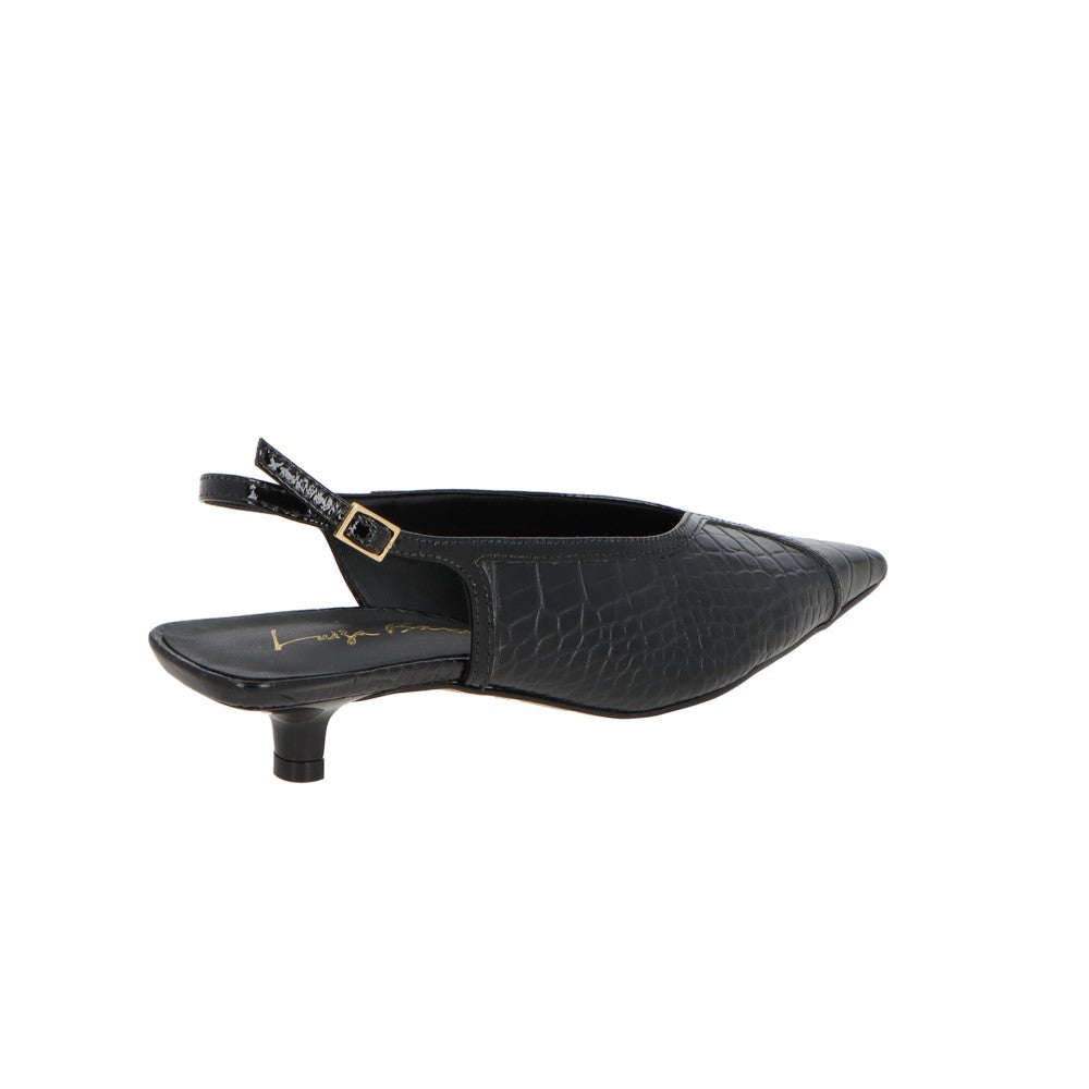 Scarpin Salto Baixo Slingback Luiza Barcelos 13780044