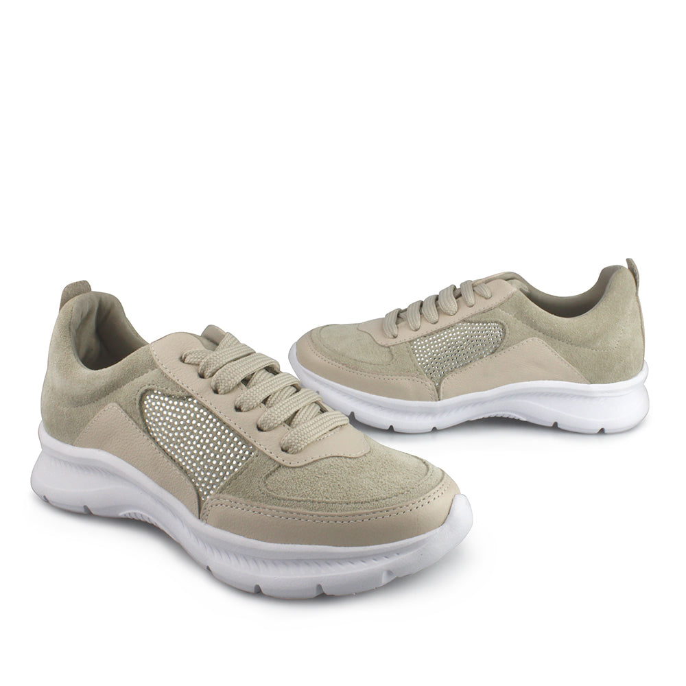 Tênis Floré em camurça 2139