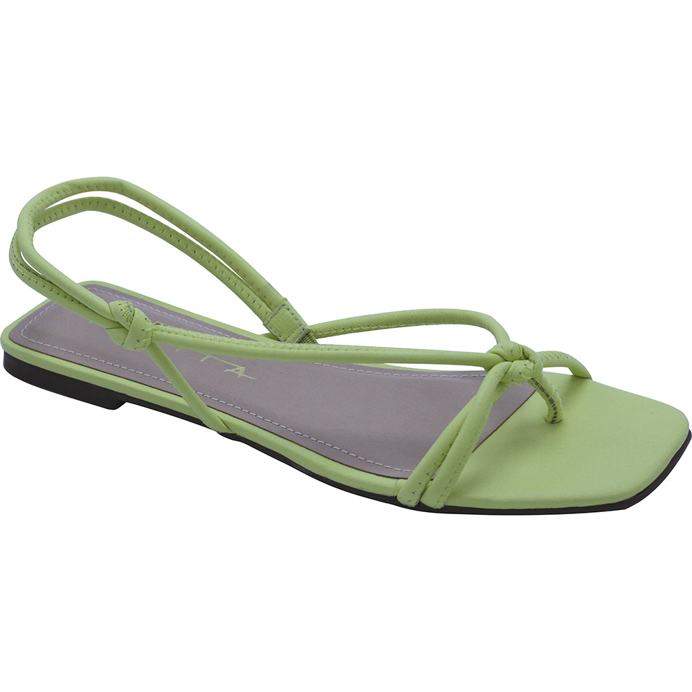 Rasteira Tabita 9542917 - Verde