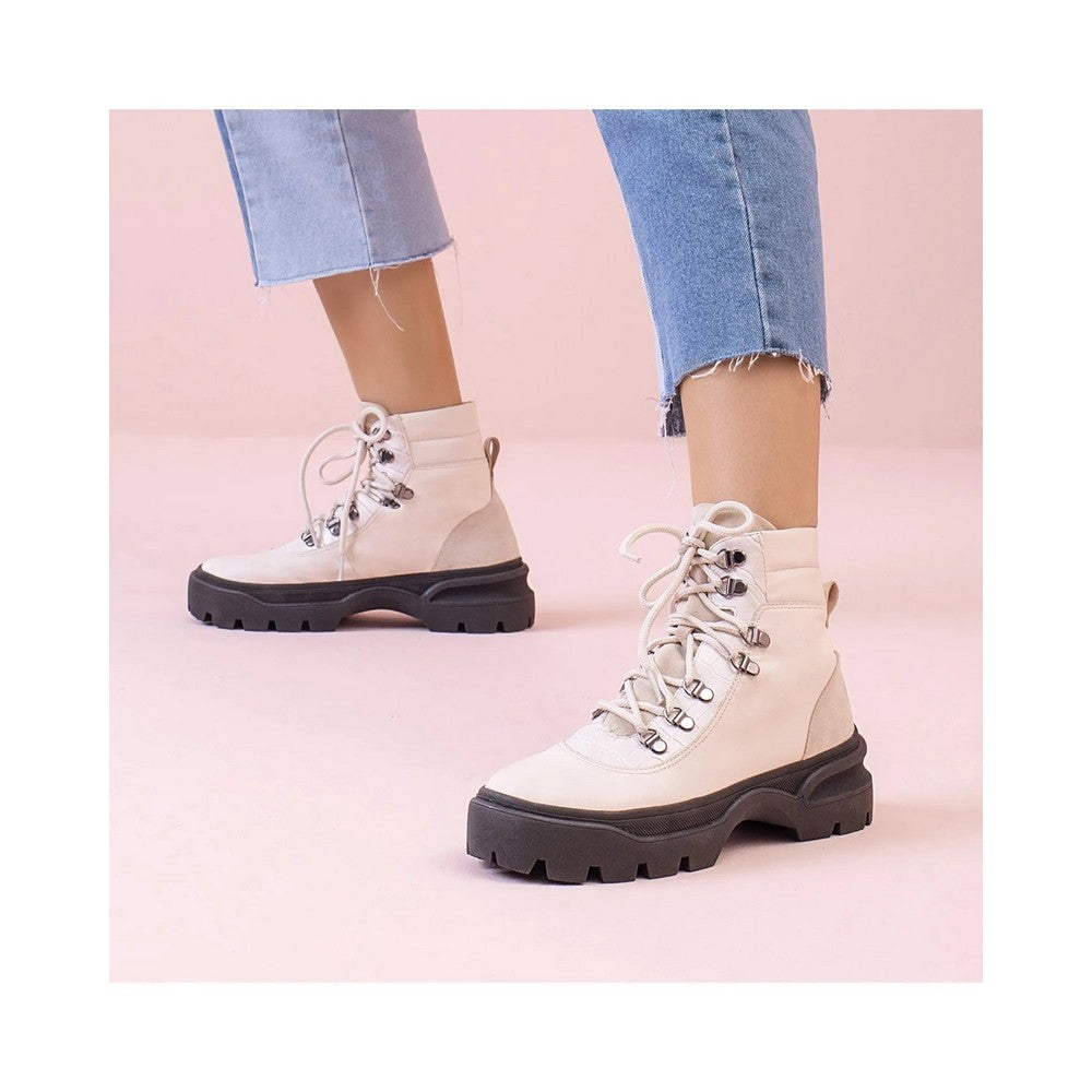 Bota Tabita 11393195 - Off Withe